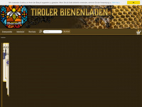 tirolerbienenladen.at Webseite Vorschau