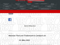 tirolerflohmarkt.at Webseite Vorschau