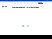 tirolerhof-leutasch.at Webseite Vorschau