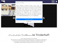tirolerhof-feichten.at Webseite Vorschau