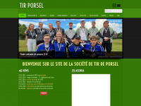 tirporsel.ch Webseite Vorschau