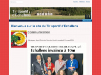 tirsportifechallens.ch Webseite Vorschau
