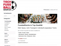 tischfussballshop.ch Webseite Vorschau