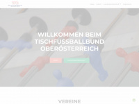 tischfussball-ooe.at Webseite Vorschau