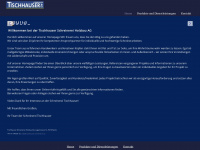 tischhauser-schreinerei.ch Webseite Vorschau