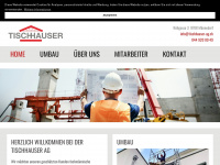 tischhauser-ag.ch Webseite Vorschau