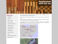 tischla.de Webseite Vorschau