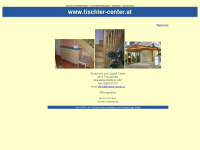 tischler-center.at Webseite Vorschau