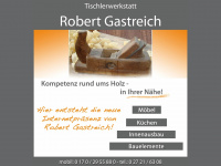 tischler-gastreich.de Webseite Vorschau