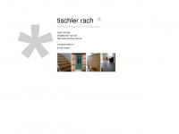 tischler-rach.de Webseite Vorschau