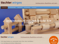 tischler-wirges.de Webseite Vorschau