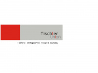 tischler-union.at Webseite Vorschau