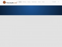 tischlercad.at Webseite Vorschau