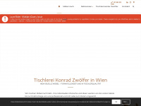 tischler12er.at Webseite Vorschau