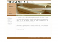 tischlerei-ast.de Webseite Vorschau