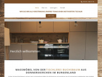 tischlerei-buchsbaum.at Webseite Vorschau