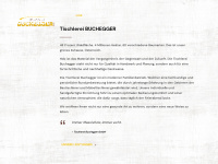 tischlerei-buchegger.at Webseite Vorschau