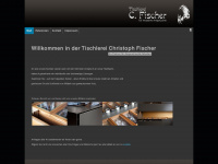 tischlerei-c-fischer.de Webseite Vorschau