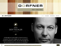 tischlerei-dorfner.at Webseite Vorschau