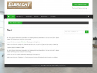 tischlerei-elbracht.de Webseite Vorschau