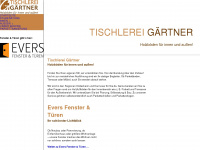 tischlerei-gaertner.de Thumbnail