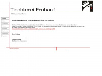 tischlerei-fruehauf.de Thumbnail