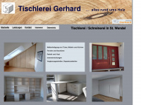 tischlerei-gerhard.de Thumbnail