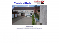 tischlerei-haufe.de Webseite Vorschau