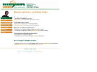 tischlerei-heinrich-meyer.de Webseite Vorschau