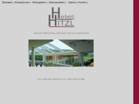 tischlerei-hitzl.at Webseite Vorschau