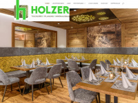 tischlerei-holzer.at Webseite Vorschau