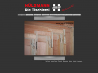 tischlerei-huelsmann.de Webseite Vorschau