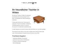 tischlerei-lenz.de Webseite Vorschau