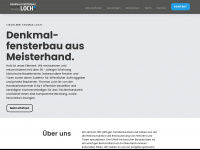 tischlerei-loch.de Webseite Vorschau