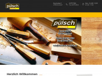 tischlerei-puelsch.de Webseite Vorschau