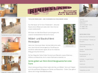 tischlerei-rininsland.de Webseite Vorschau