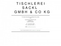 tischlerei-sackl.at Thumbnail
