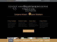tischlerei-schenk.de Webseite Vorschau