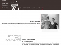 tischlerei-schipflinger.at Webseite Vorschau