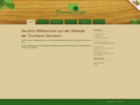 tischlerei-semotan.at Webseite Vorschau
