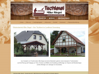 tischlerei-siegel.de Webseite Vorschau