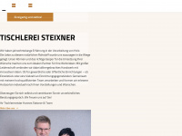 tischlerei-steixner.at Webseite Vorschau
