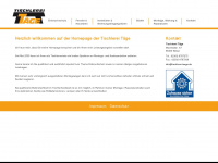 tischlerei-taege.de Webseite Vorschau