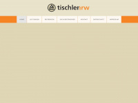 tischlerei-theis.de Webseite Vorschau