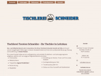 tischlerei-torsten-schneider.de Webseite Vorschau