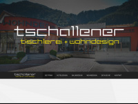 tischlerei-tschallener.at Webseite Vorschau
