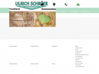 tischlerei-ulrich-schroeer.de Webseite Vorschau