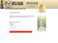 tischlerei-weichselbaum.at Webseite Vorschau