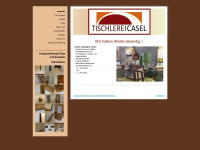tischlereicasel.de Webseite Vorschau