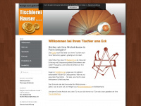 tischlereihauser.at Webseite Vorschau